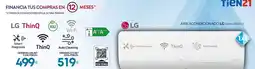 Tien 21 Lg Aire acondicionado serie green z oferta