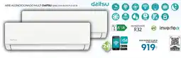 Tien 21 Daitsu Aire acondicionado multi serie dsm-9u2kdt-z ue-18 oferta