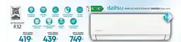 Tien 21 Daitsu Aire acondicionado serie artic oferta