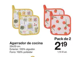 Zeeman Agarrador de cocina oferta