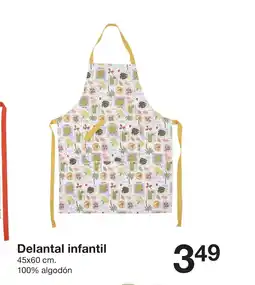 Zeeman Delantal infantil oferta