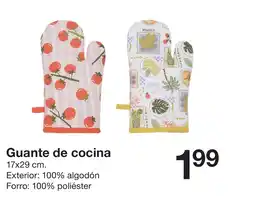 Zeeman Guante de cocina oferta
