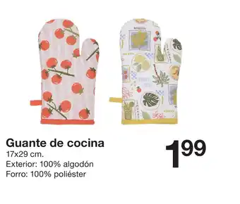 Zeeman Guante de cocina oferta