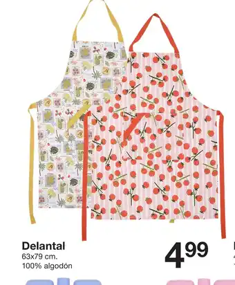 Zeeman Delantal oferta