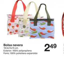 Zeeman Bolsa nevera oferta