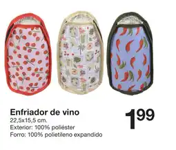 Zeeman Enfriador de vino oferta