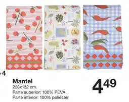 Zeeman Mantel oferta