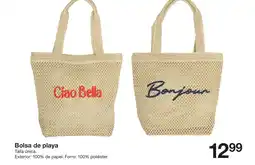 Zeeman Bolsa de playa oferta
