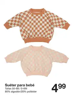 Zeeman Suéter para bebé oferta