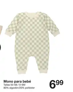 Zeeman Mono para bebé oferta