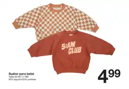 Zeeman Suéter para bebé oferta