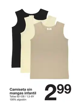 Zeeman Camiseta sin mangas infantil oferta