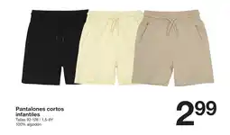 Zeeman Pantalones cortos infantiles oferta
