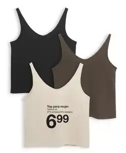 Zeeman Top para mujer oferta