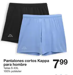 Zeeman Pantalones cortos Kappa para hombre oferta