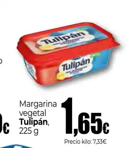 Unide Supermercados TULIPÁN Margarina vegetal oferta