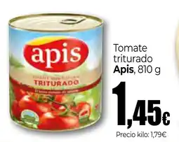 Unide Supermercados APIS Tomate triturado oferta