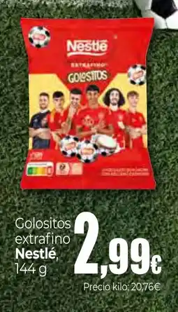 Unide Supermercados Golositos extrafino Nestlé oferta