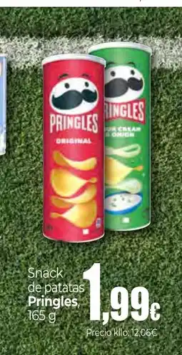 Unide Supermercados PRINGLES Snack de patatas oferta