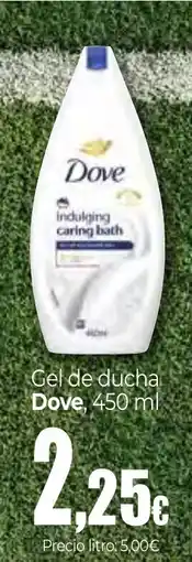 Unide Supermercados DOVE Gel de ducha oferta