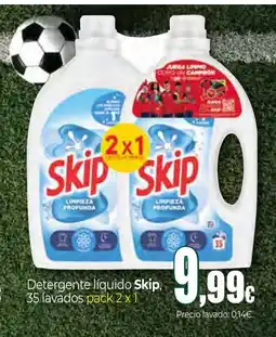Unide Supermercados SKIP Detergente líquido oferta