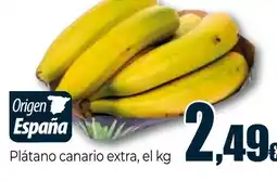Unide Supermercados Plátano canario extra oferta