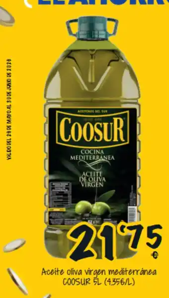 COOSUR Aceite oliva virgen mediterránea
