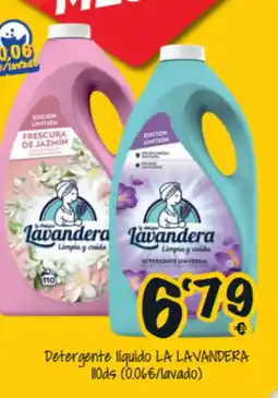 Cash Fresh LA LAVANDERA Detergente líquido oferta