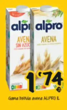 Cash Fresh ALPRO Gama bebida avena oferta