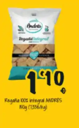 Cash Fresh ANDRES Regaña 100% integral oferta
