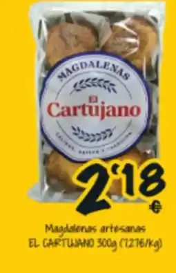 Cash Fresh EL CARTUJANOMagdalenas artesanas oferta