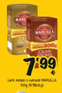 Cash Fresh MARCILLA Café molido o natural oferta