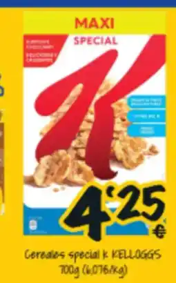 Cash Fresh K KELLOGGS Cereales special oferta