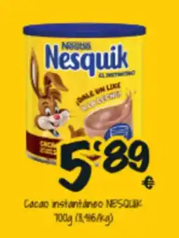Cash Fresh NESQUIK Cacao instantáneo oferta