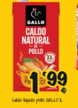 Cash Fresh GALLO Galdo liquido pollo oferta