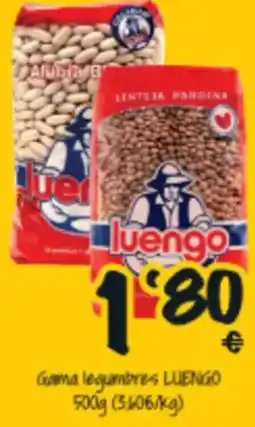 Cash Fresh LUENGO Gama legumbres oferta