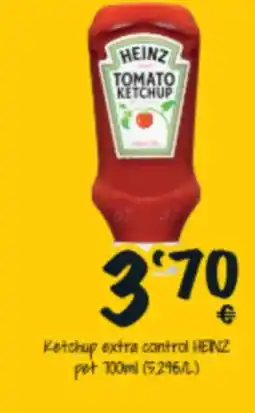 Cash Fresh HEINZ Ketchup extra control oferta