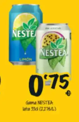 Cash Fresh NESTEA Gama oferta