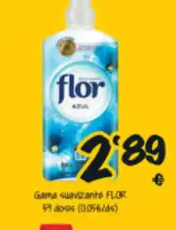 Cash Fresh FLOR Gama suavizante oferta