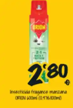 Cash Fresh ORION Insecticida fragance manzana oferta