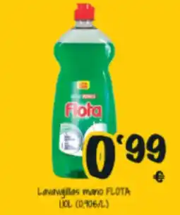 Cash Fresh FLOTA Lavavajillas mano oferta