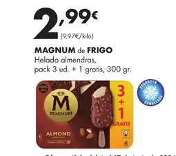 Supermercados Lupa MAGNUM de FRIGO Helado almendras oferta