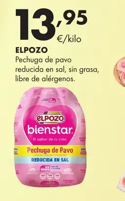 Supermercados Lupa ELPOZO Pechuga de reducida en sal, sin grasa, libre de alérgenos oferta
