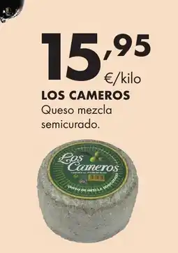 Supermercados Lupa LOS CAMEROS Queso mezcla semicurado oferta