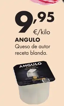 Supermercados Lupa ANGULO Queso de autor receta blanda oferta