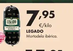 Supermercados Lupa LEGADO Mortadela ibérica oferta