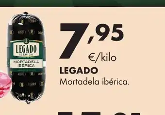 Supermercados Lupa LEGADO Mortadela ibérica oferta
