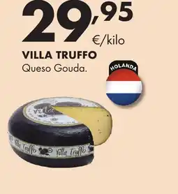 Supermercados Lupa VILLA TRUFFO Queso Gouda oferta