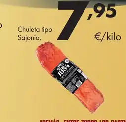 Supermercados Lupa Chuleta tipo Sajonia oferta