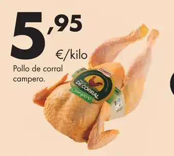 Supermercados Lupa Pollo de corral campero oferta